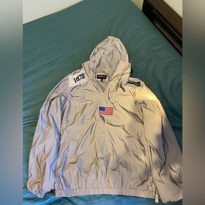 Members Only - Men's Reflective Windbreaker Jacket